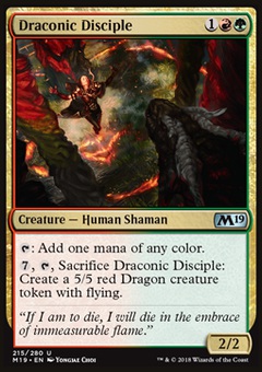 Draconic Disciple